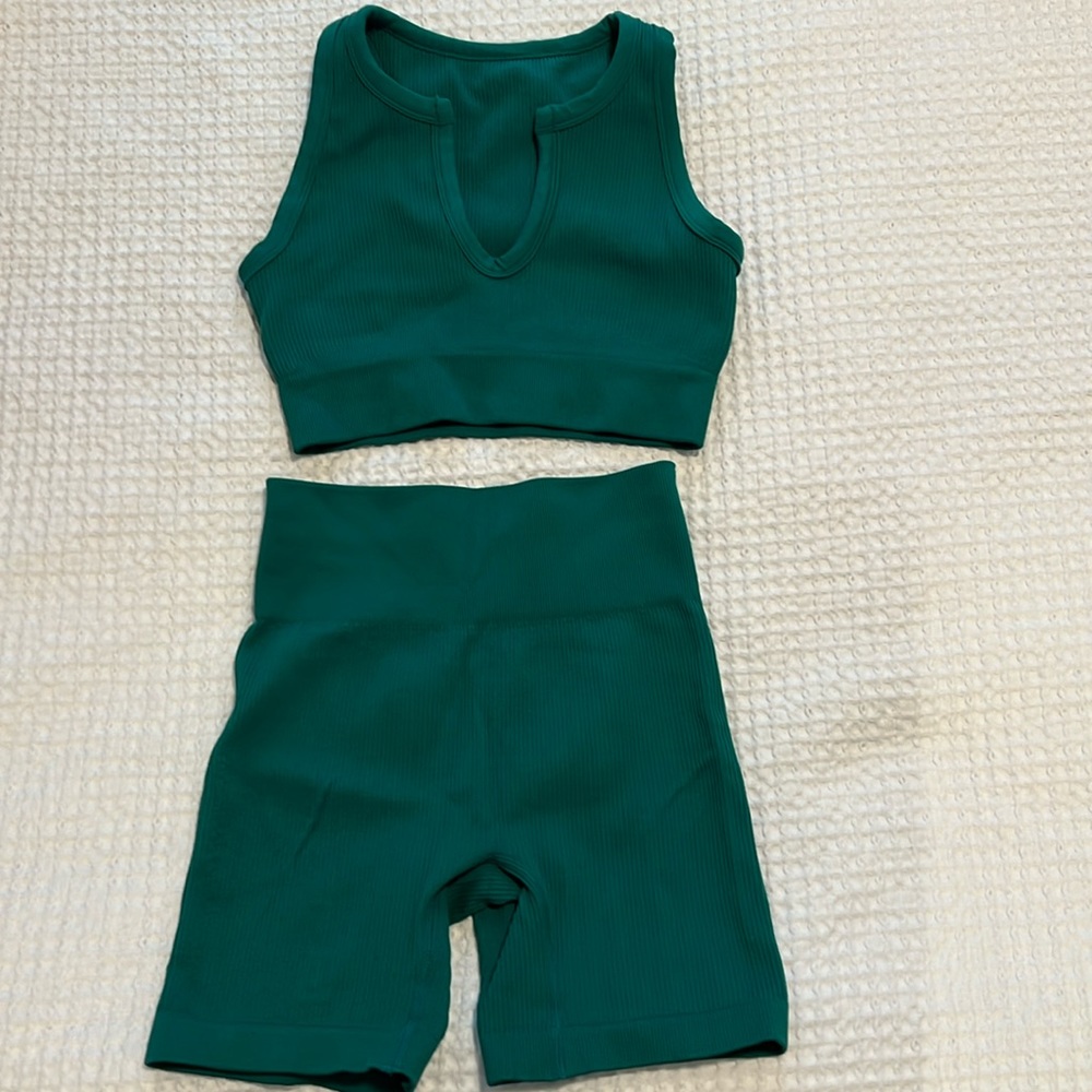Amazon Biker Short set